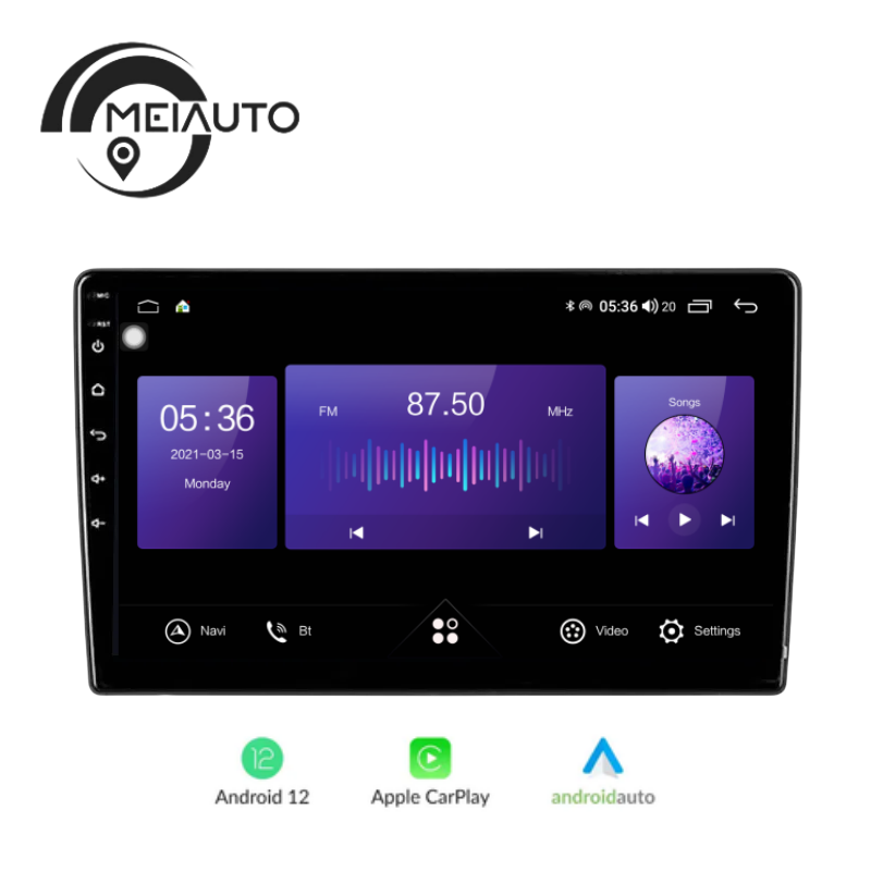 Car Stereo Radio Player For Ford Transit 350 2020-2021 Navigation GPS Android Auto Carplay Head Unit Plug And Play Audio