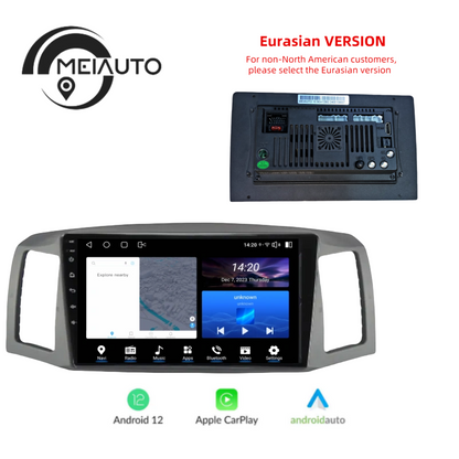 Car Radio Multimedia Video Player Navigation GPS For JEEP Grand Cherokee 2004-2007 LHD Car Stereo Audio Head Unit 8G+128G