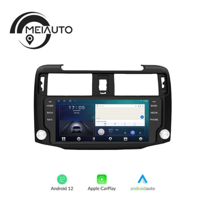 Meiauto Car Stereo Intelligent Android Auto Carplay Radio Player Navigation GPS For Toyota 4Runner 4 Runner 2010-2019 Head Unit 4G+64G