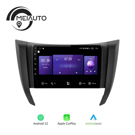 9inch Car Stereo Head Unit For Nissan Navara D23 IV 4 2014-2021 Car Android Radio Multimedia Player Navigation GPS No 2din