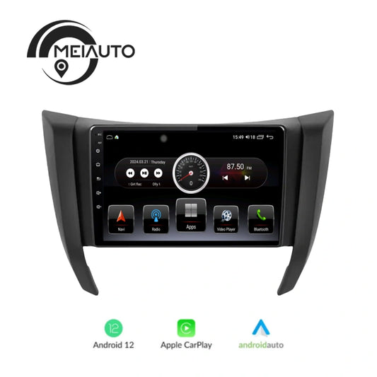 "Upgrade Your Nissan Navara D23 IV 2014-2021: 9-Inch Car Stereo Head Unit, Car Android Radio Multimedia Player, Navigation GPS"