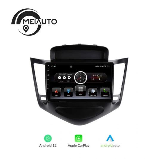 "Upgrade Your Chevrolet Cruze J300 (2008-2014) Infotainment System with a 9-inch Car Intelligent AutoRadio Video Player: Multimedia GPS Navigation Android Head Unit"