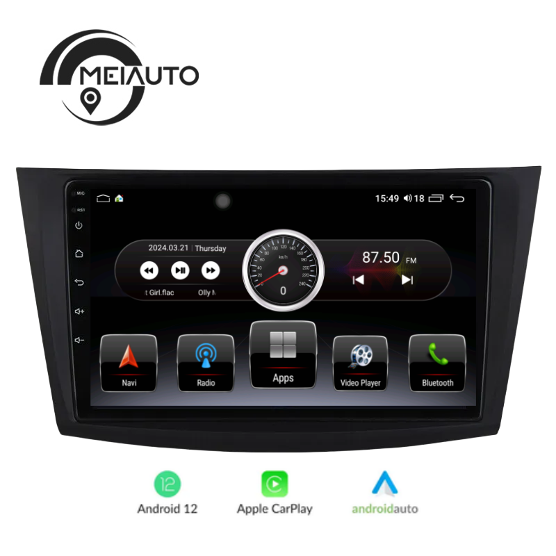 "Enhance Your Drive with 9-Inch Head Unit for Mazda 3 II BL 2009-2013: Car Stereo Radio Multimedia Video Player, Navigation GPS, Plug and Play"