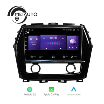 9inch Android 12 Radio Head Unit For Nissan Maxima A36 2015-2020