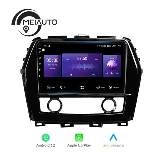 9inch Android 12 Radio Head Unit For Nissan Maxima A36 2015-2020