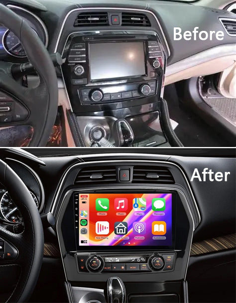 9inch Android 12 Radio Head Unit For Nissan Maxima A36 2015-2020