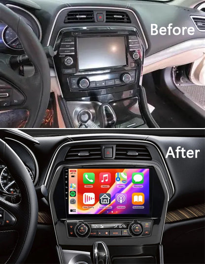 9inch Android 12 Radio Head Unit For Nissan Maxima A36 2015-2020