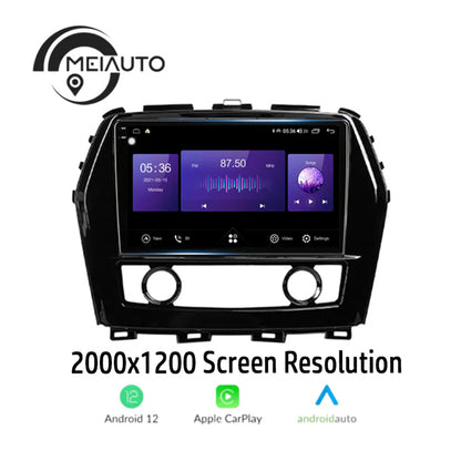 9inch Android 12 Radio Head Unit For Nissan Maxima A36 2015-2020