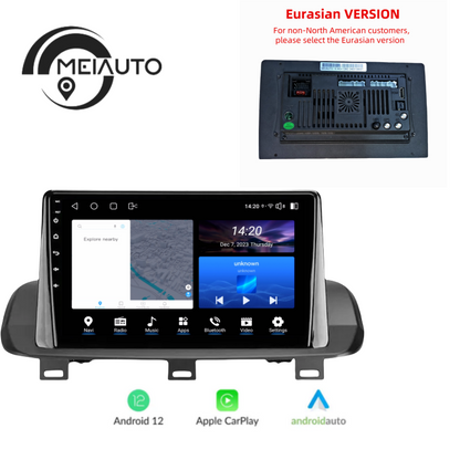 10.2 inch Car Android Stereo Head Unit For Nissan X Trail xtrail 4 T33 2021 Rogue 3 III 2020-2021 Radio Multimedia Player GPS