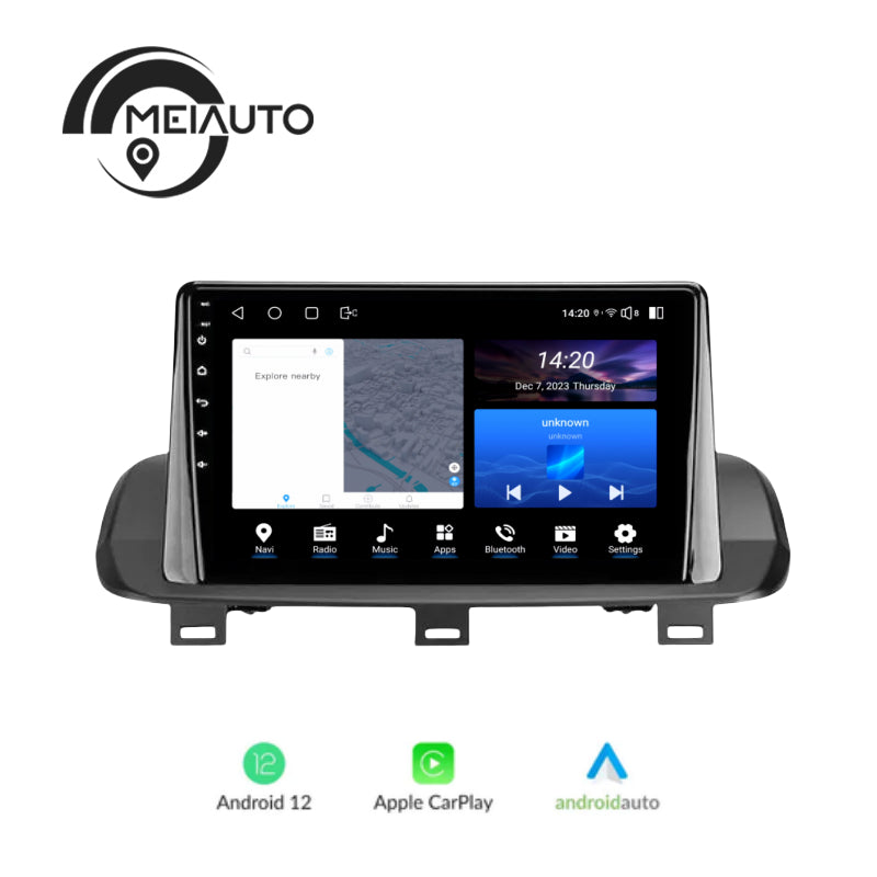 10.2 inch Car Android Stereo Head Unit For Nissan X Trail xtrail 4 T33 2021 Rogue 3 III 2020-2021 Radio Multimedia Player GPS