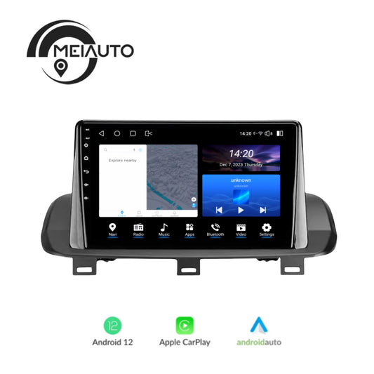 10.2 inch Car Android Stereo Head Unit For Nissan X Trail xtrail 4 T33 2021 Rogue 3 III 2020-2021 Radio Multimedia Player GPS