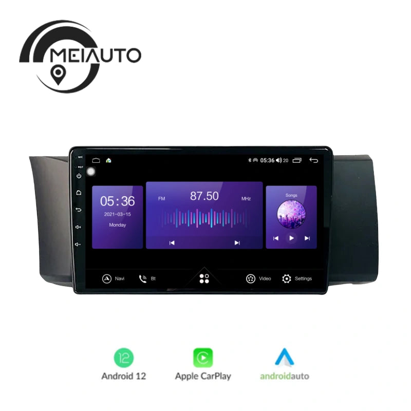 9inch Android 12 Radio Head Unit For Subaru BRZ/Scion FRS/Toyota-GT86 Car Multimedia Player Navigation GPS Plug And Play DSP