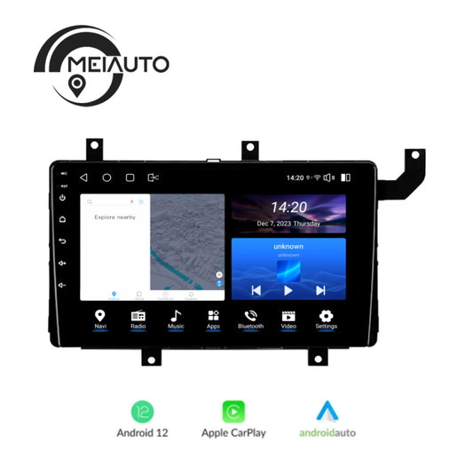 Car Stereo Head Unit 2K For Toyota Tacoma N300 2015-2021 Car Radio Multimedia Video Player Navigation GPS Android No 2din