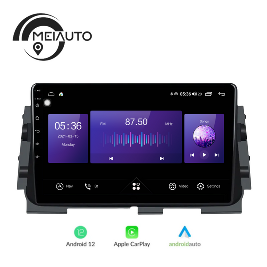 10.2inch Car Radio Media Player Navigation GPS Android For Nissan Kicks Micra P15 2016-2020 Head Unit Car Stereo Plug And Pla