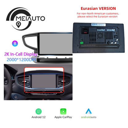 9" Android Head Unit: Ultimate Multimedia Experience For Hyundai Ioniq AE 2016-2023 with GPS Navigation System No 2din 8G+128G