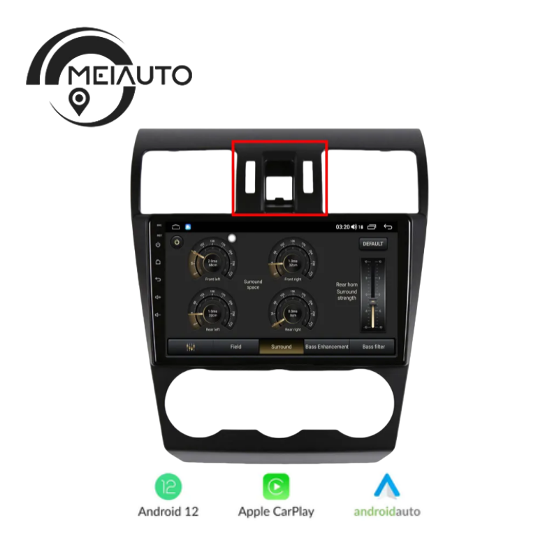 9"Android Car Radio For Subaru WRX 2012-2015 Forester Impreza 4 SJ xv GPS Navigation Carplay Auto Head Unit Plug And Play