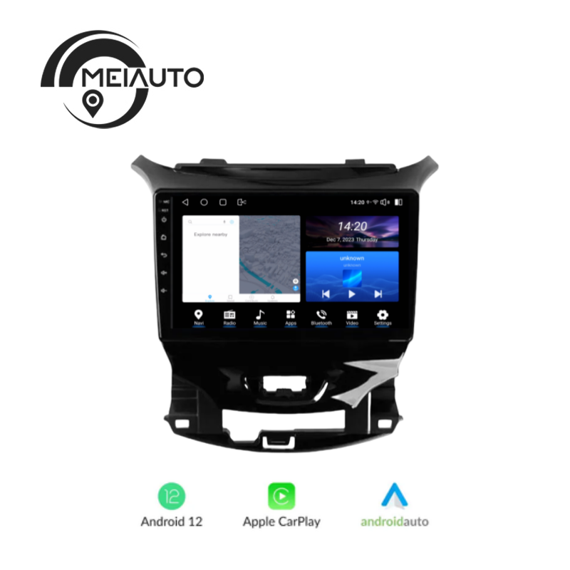 9inch Car Stereo Android Radio Multimedia Player Navigation GPS For Chevrolet Cruze 2 2015-2023 Head Unit 8G+128G No 2din