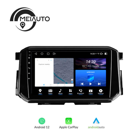 10.2 inch Car Android Stereo Head Unit 2K For Nissan Terra Xterra 2018-2022 Radio Multimedia Video Player GPS Navigation NO2din