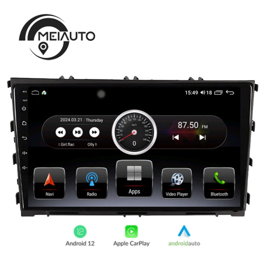 "Enhance Your Hyundai Mistra 2012-2017: 10.2-Inch Android Auto Carplay Radio Multimedia Player with GPS Navigation, Plug and Play"