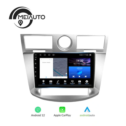 9INCH Car Android Head Unit Stereo 2K For Chrysler Sebring 3 JS 2006-2010 Radio Multimedia Video Player Navigation GPS No2din 8G+128G