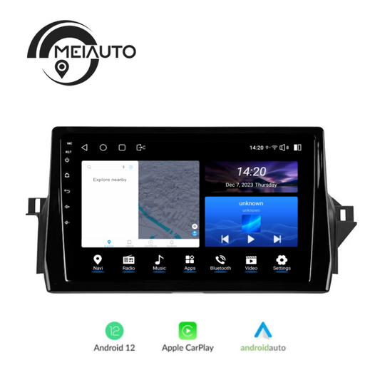 10.2inch Android Head Unit For Toyota Camry VIII 8 XV70 2020 2021 Car Radio Multimedia Video Player Navigation GPS No 2din