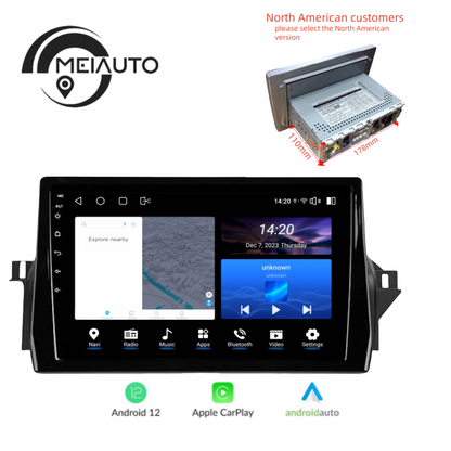 10.2inch Android Head Unit For Toyota Camry VIII 8 XV70 2020 2021 Car Radio Multimedia Video Player Navigation GPS No 2din