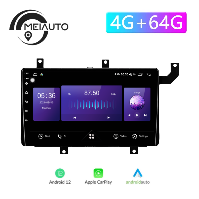 9"Android Auto Car Stereo Radio Multimedia Player For Toyota Tacoma N300 TRD sport 2015-2021 GPS Head Unit Plug And Play