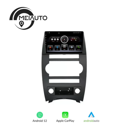 "Upgrade Your Jeep Commander XK (2007-2008) Infotainment System with a 9-inch Car Android Stereo Radio Audio Multimedia Player: Plug And Play Head Unit, GPS Navigation"