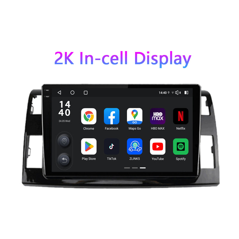 10.2 inch Android Car Stereo Radio Media For Toyota Previa XR50 3 III 2006 - 2019 Estima AHR20 XR50 3 III 2006 - 2016 LHD Head Unit