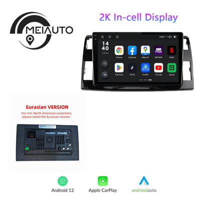 10.2 inch Android Car Stereo Radio Media For Toyota Previa XR50 3 III 2006 - 2019 Estima AHR20 XR50 3 III 2006 - 2016 LHD Head Unit