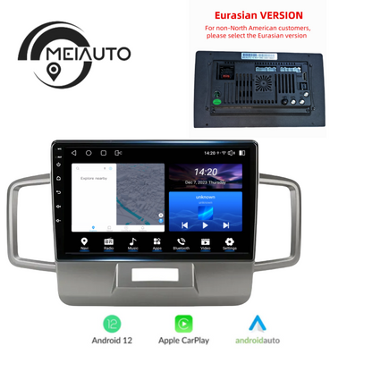 10.2inch Car Stereo Android Radio Player For Honda Freed 1 2008-2016 Right Hand Driver Head Unit Multimedia Video GPS Navigation