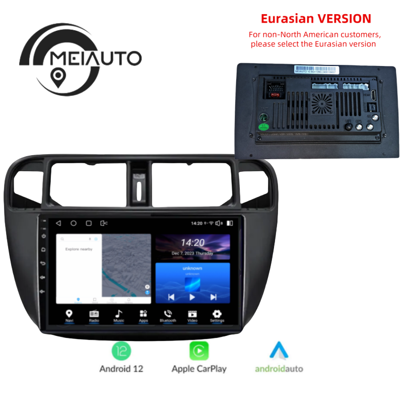 Car Stereo Android Radio Player Navigation GPS For Honda Civic EJ EK EM LHD RHD 1995-2001 Head Unit Intelligent System