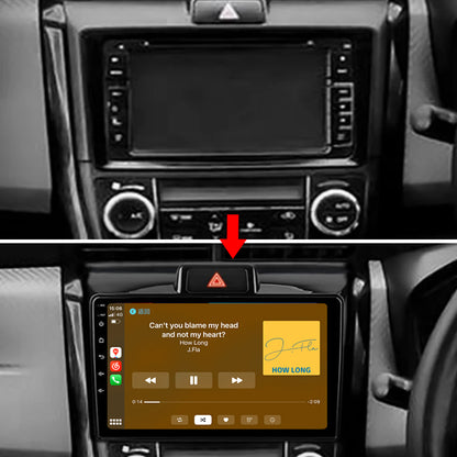 Android 12 Car Radio for Toyota Corolla Axio 2 Fielder 3 E160 2012-2021, 9 inch Touch Screen Car Stereo, Apple Carplay Android Auto Steering Wheel Control Bluetooth Hi-Fi Audio