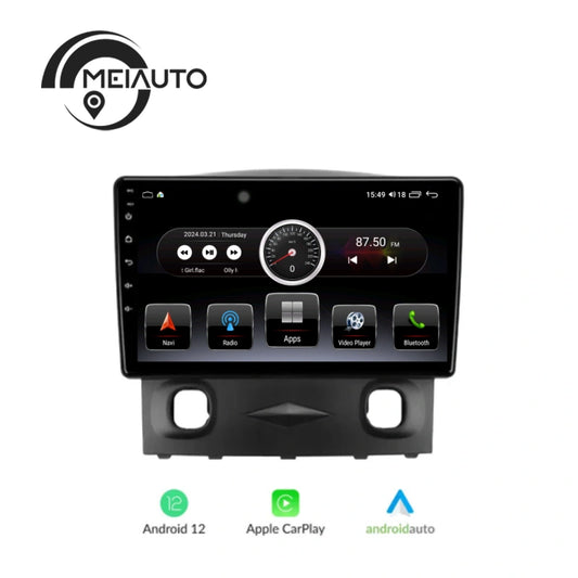 "Upgrade Your Ford Escape 1 (2007-2012) with a 9-inch Car Android Auto Carplay Radio Intelligent Player: Advanced Navigation GPS, Plug-and-Play Head Unit"