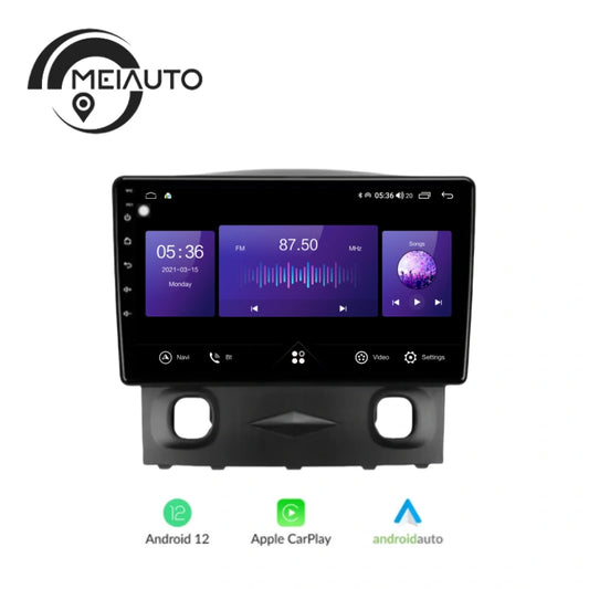 9INCH Car Android Auto Carplay Radio Intelligent Player Navigation GPS For Ford Escape 1 2007-2012 Head Unit Plug And Play