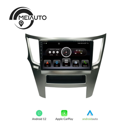 "Effortless Integration: 9-inch Plug and Play Android Auto Car Radio Multimedia Player for Subaru Outback 4 Legacy 5 (2009-2014) Featuring GPS Navigation and Enhanced Connectivity"