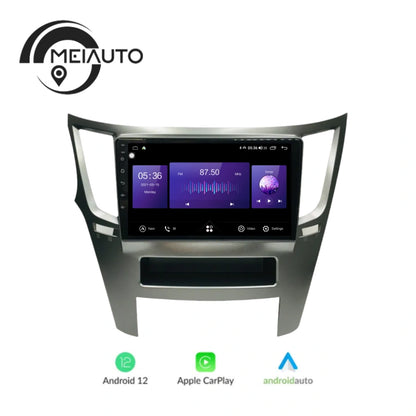 9inch Android Auto Car Radio Multimedia Player For Subaru Outback 4 Legacy 5 2009-2014 GPS Navigation Head Unit Plug And Play