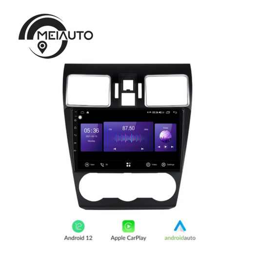 9"Car Android Radio Vedio GPS Player For Subaru WRX 2016-2021 GPS Navigation Carplay Auto Head Unit Plug And Play No 2Din