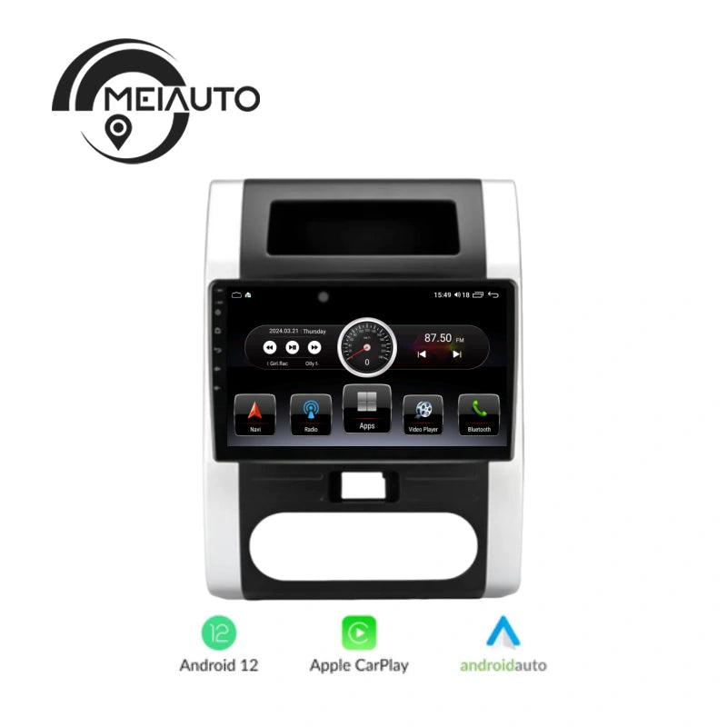 "Transform Your Drive with 10.2-Inch Car Android Radio Player for Nissan X-Trail 2 T31 2007-2014, Navigation GPS, Plug and Play"