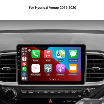 Experience Cutting-Edge Technology with the 9" Android Head Unit for Hyundai Venue 2019-2020! Enjoy Car Radio, Multimedia, GPS Navigation