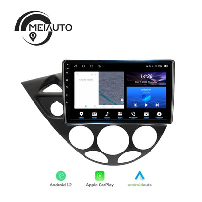 Car Stereo Head Unit 2K For Ford Focus 1 LHD RHD 1998-2005 Android Radio Multimedia Video Player Navigation GPS No 2din