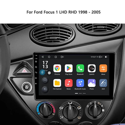 Car Stereo Head Unit 2K For Ford Focus 1 LHD RHD 1998-2005 Android Radio Multimedia Video Player Navigation GPS No 2din