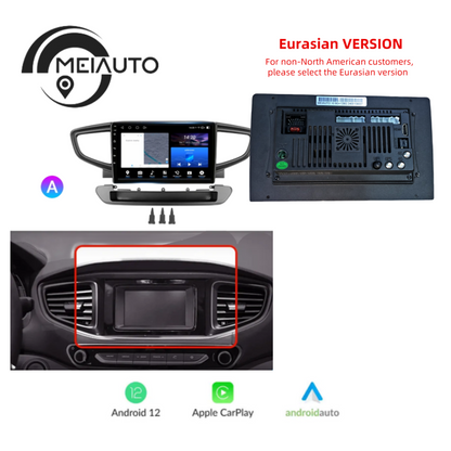 9" Android Head Unit: Ultimate Multimedia Experience For Hyundai Ioniq AE 2016-2023 with GPS Navigation System No 2din 8G+128G