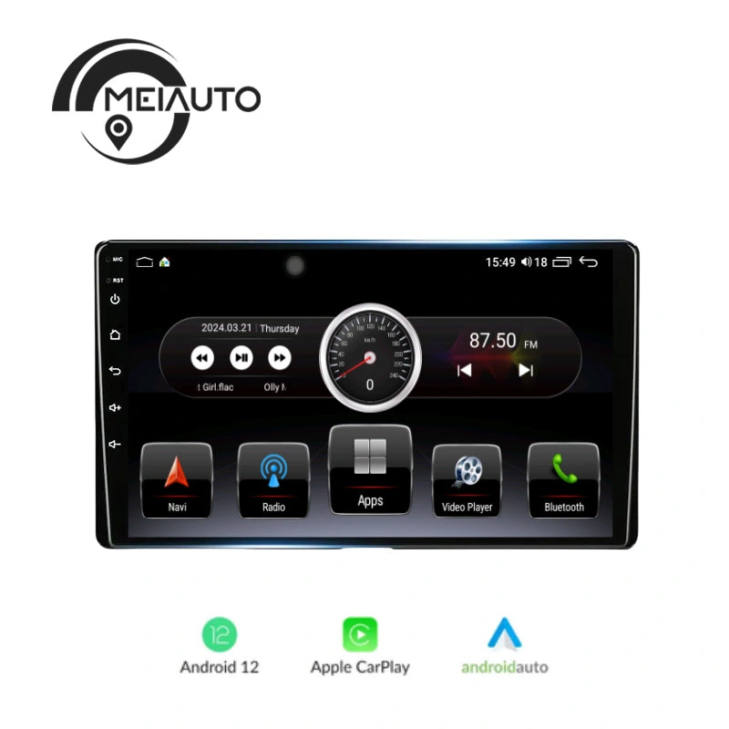 "Seamless Integration: Android Car Stereo Radio Multimedia Player with Navigation GPS for Toyota Sienna 3 XL30 (2014-2020), Plug And Play Compatibility"