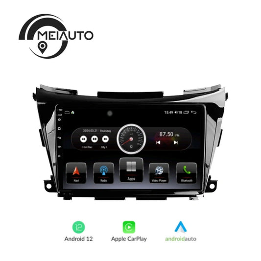 Car Electronics Stereo Head Unit For Nissan Murano 3 Z52 2014-2020 Android Radio Multimedia Player GPS Navigation