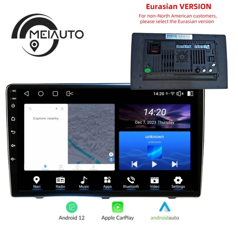 Experience Cutting-Edge Technology with the 9" Android Head Unit for Hyundai Venue 2019-2020! Enjoy Car Radio, Multimedia, GPS Navigation