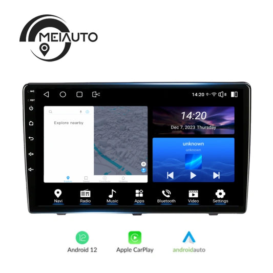 Experience Cutting-Edge Technology with the 9" Android Head Unit for Hyundai Venue 2019-2020! Enjoy Car Radio, Multimedia, GPS Navigation