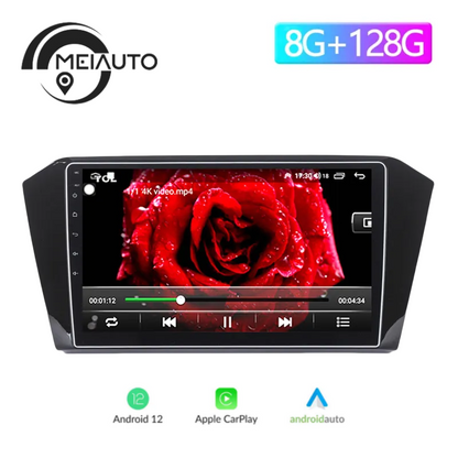 Car Android Radio Media Player Head Unit Plug And Play For Volkswagen VW Passat B8 Magotan 2015-2020Stereo GPS Navigation