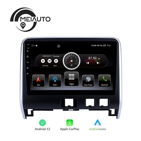 "Enhance Your Drive with 10.2-Inch Car Radio Multimedia Video Player for Nissan Serena 5 C27 / V C27: 2016-2021 Right-Hand Driver Model"