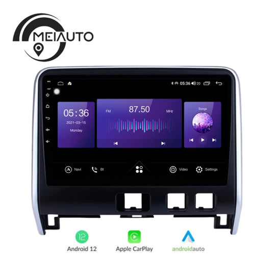 10.2INCH Car Radio Multimedia Video Player For Nissan Serena 5 C27 2016-2019 V C27 2016 - 2021 Right Hand Driver Head Unit